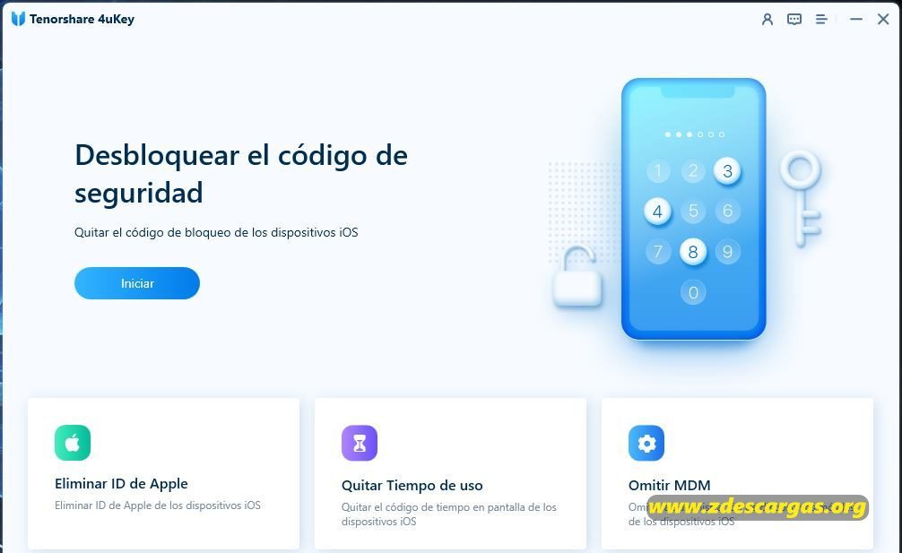 Tenorshare 4uKey Full Español