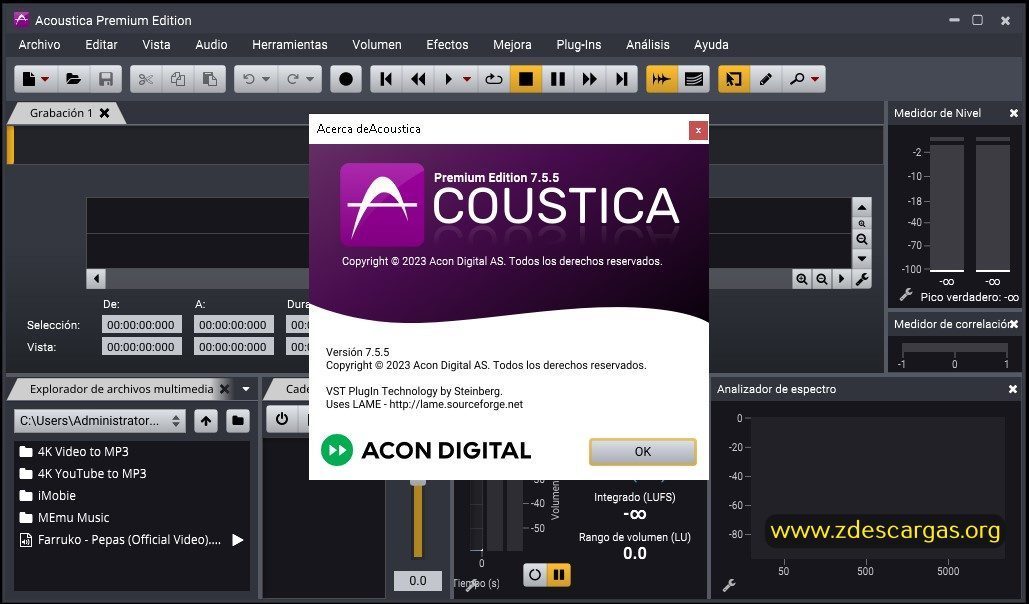 Acoustica Premium full Español Acoustica Premium full Español