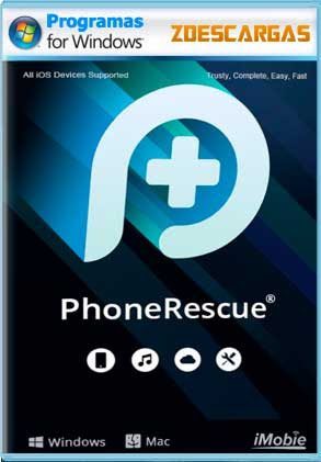 Descargar phonerescue para ios full Crack