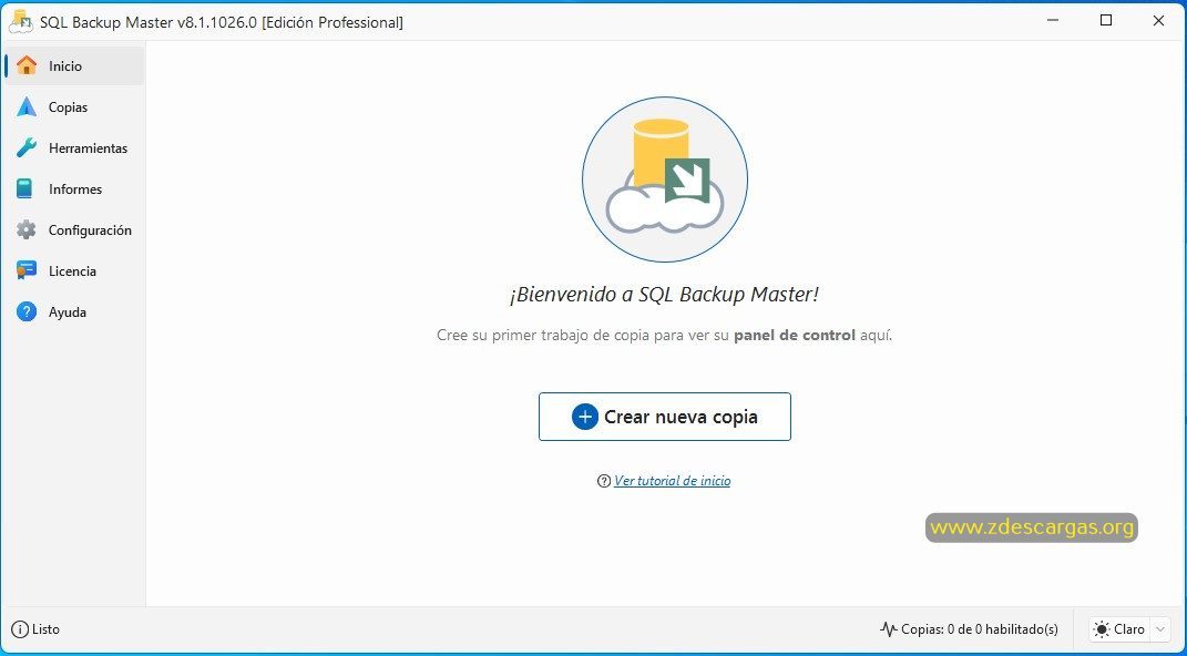 SQL Backup Master Full Español