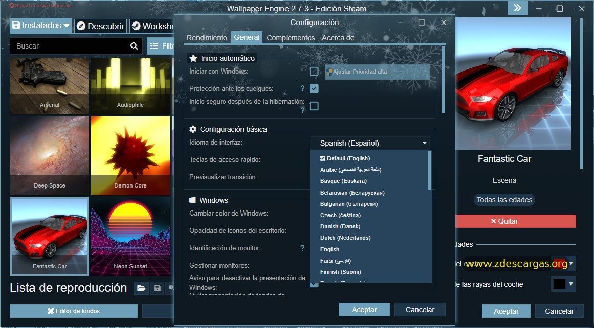 Wallpaper Engine Full Español Wallpaper Engine Full Español
