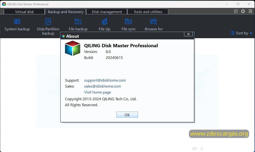 QILING Disk Master Full Español