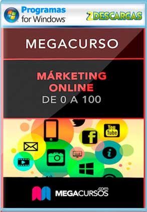 Marketing online Curso completo Español Descargar el Megacurso Marketing online completo y gratis full mega y google drive