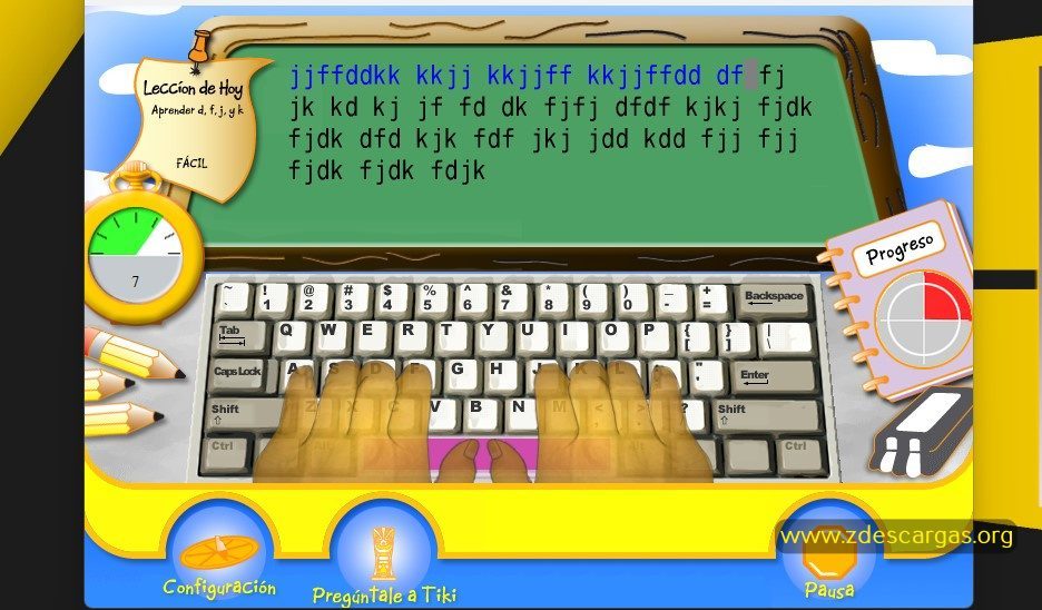 Typing Instructor para niños Typing Instructor para niños