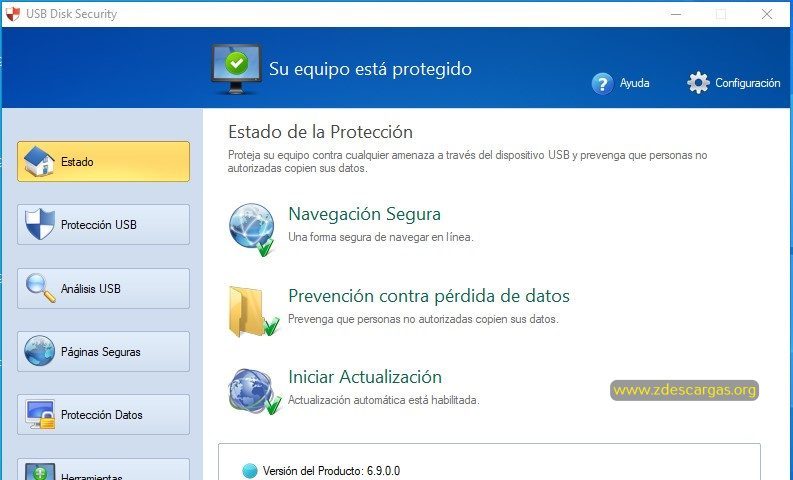 USB Disk Security Full Español