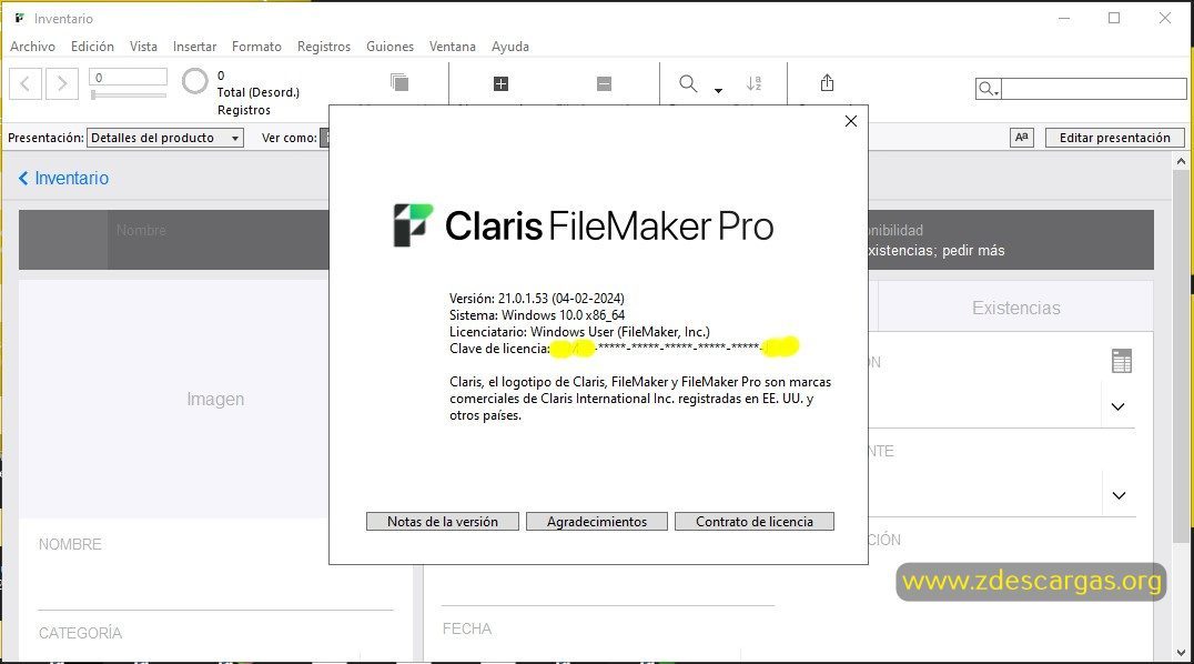 Claris FileMaker Pro Full Español Claris FileMaker Pro Full Español