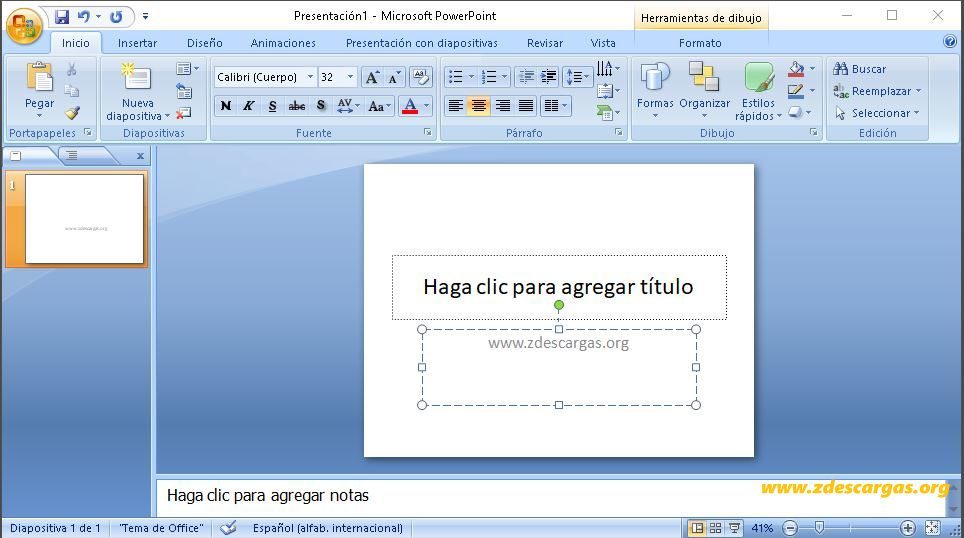 Microsoft Office 2007 Full Español
