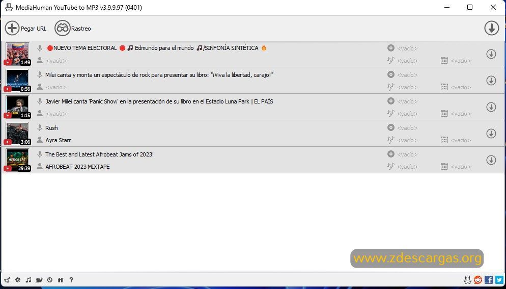 YouTube To MP3 Full Español YouTube To MP3 Full Español