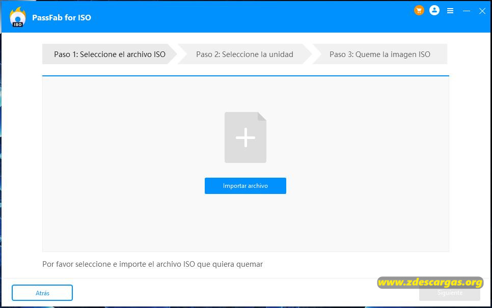 PassFab for ISO Full Español