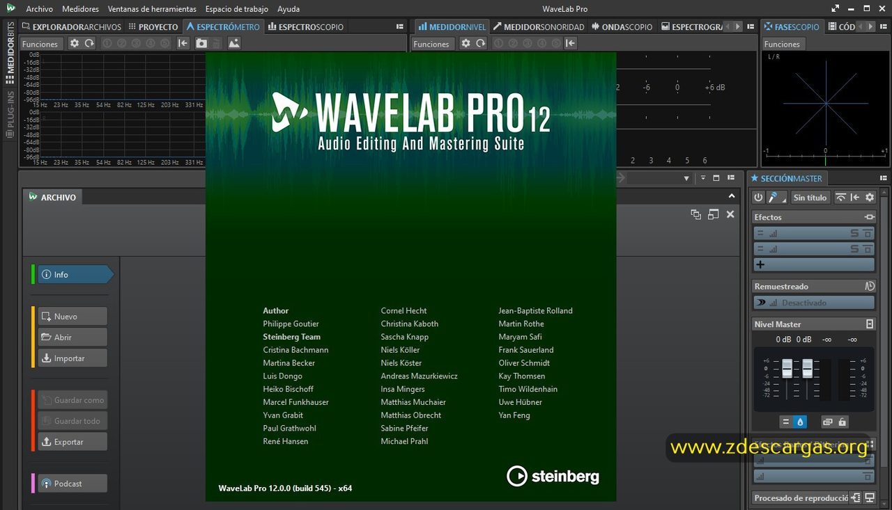WaveLab Pro Full Español WaveLab Pro Full Español