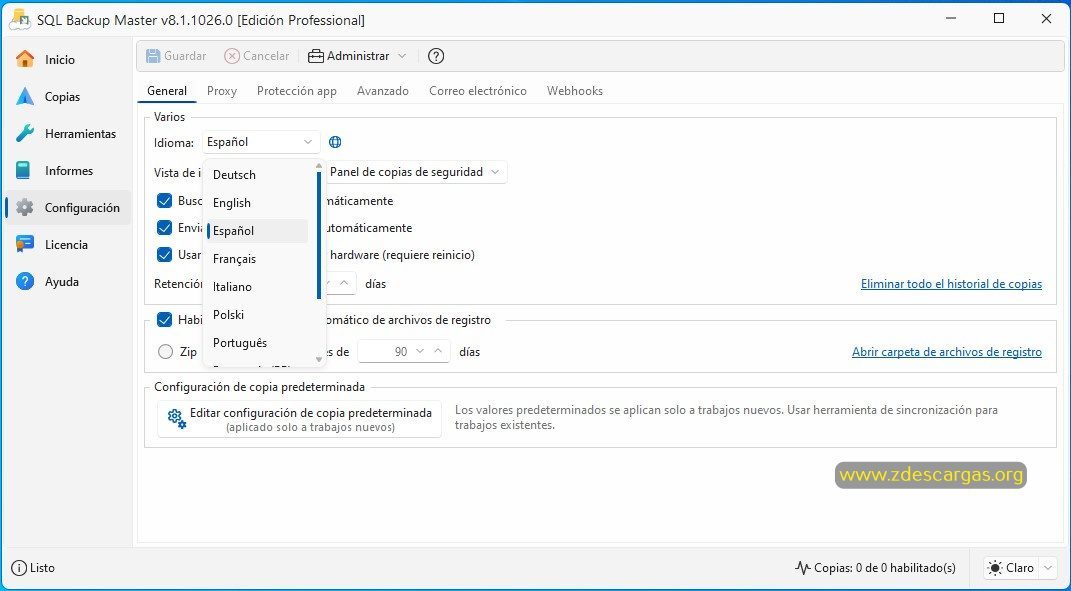 SQL Backup Master Full Español