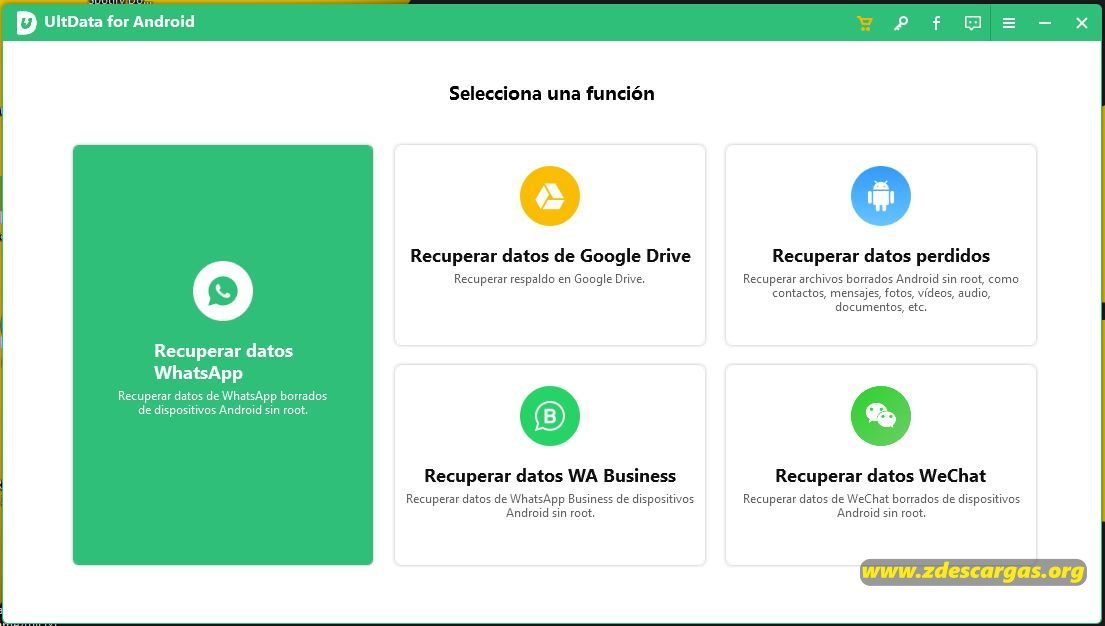 UltData for Android Full Español UltData for Android Full Español