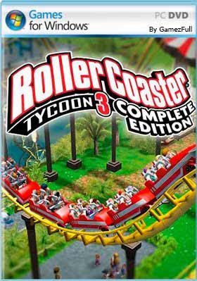 Descargar RollerCoaster Tycoon 3 Complete pc full español Descargar RollerCoaster Tycoon 3 Complete pc full español