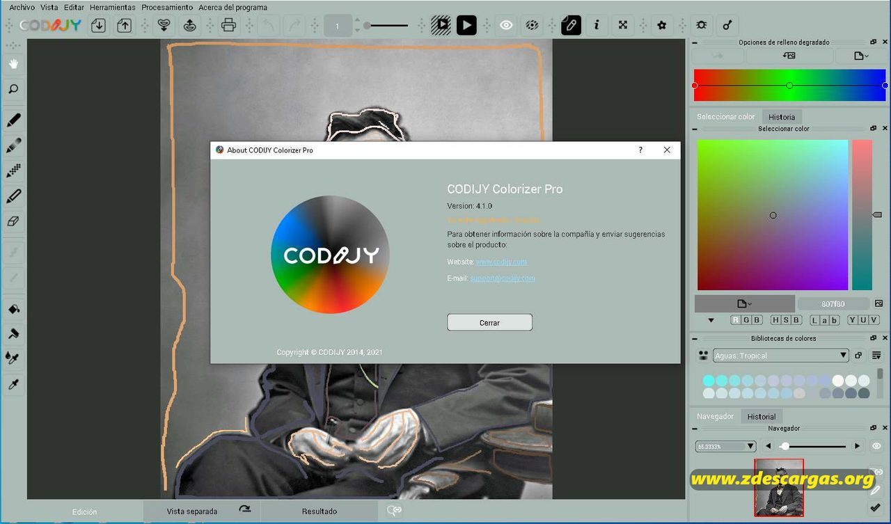 CODIJY Colorizer Pro Full Español CODIJY Colorizer Pro Full Español