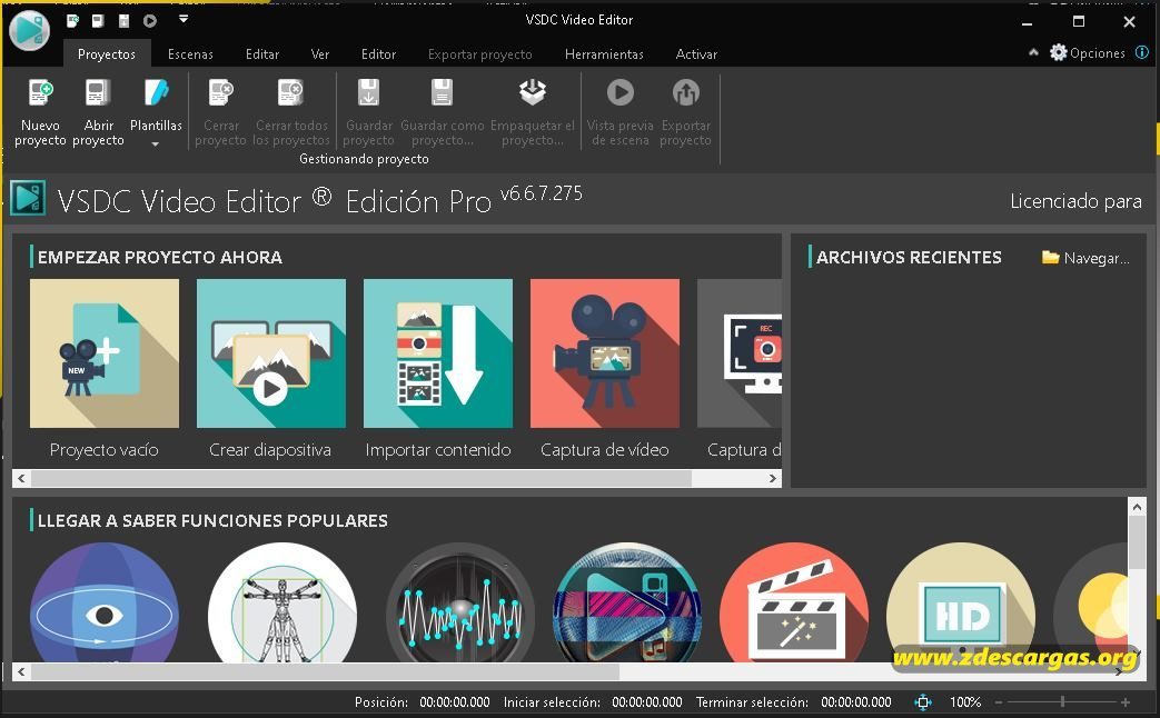 VSDC Video Editor Pro Full Español