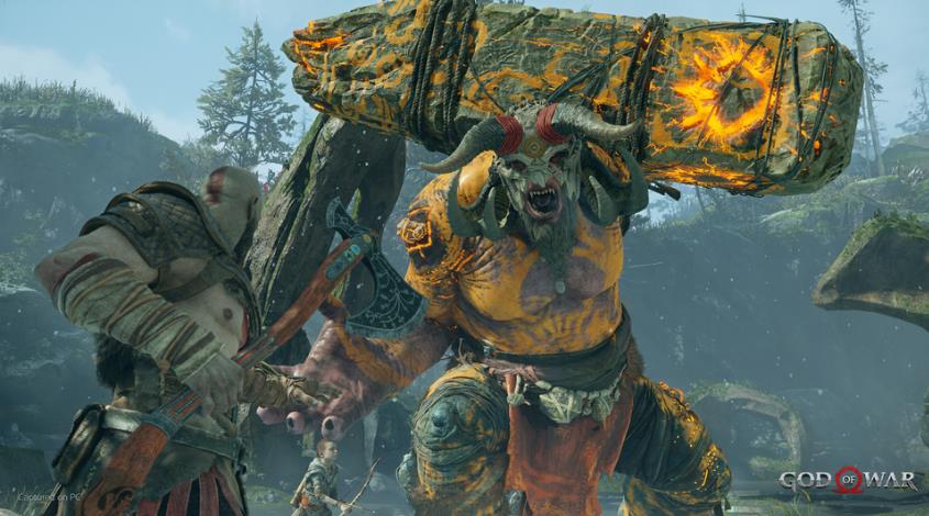 God of War PC Full Español God of War PC Full Español