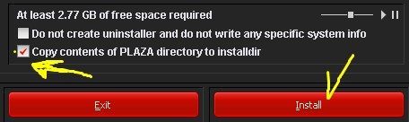 Instalador PLAZA Instalador PLAZA