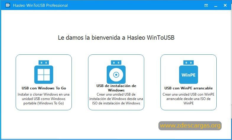 WinToUSB Full Español WinToUSB Enterprise Full Español