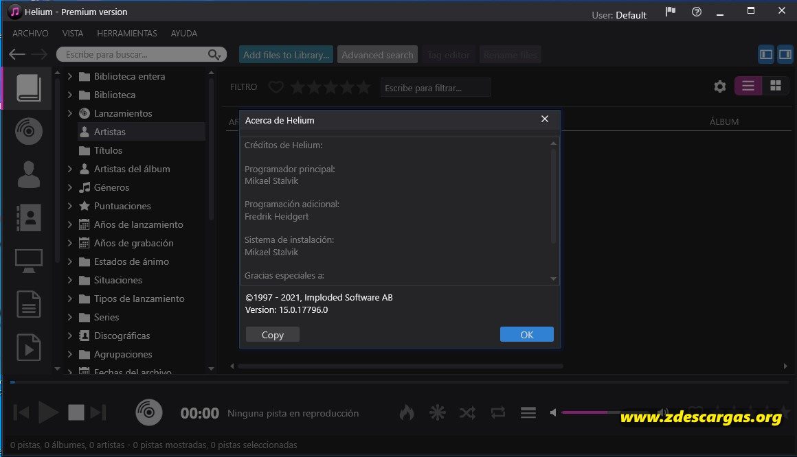 Helium Music Manager Full Español Helium Music Manager Full Español