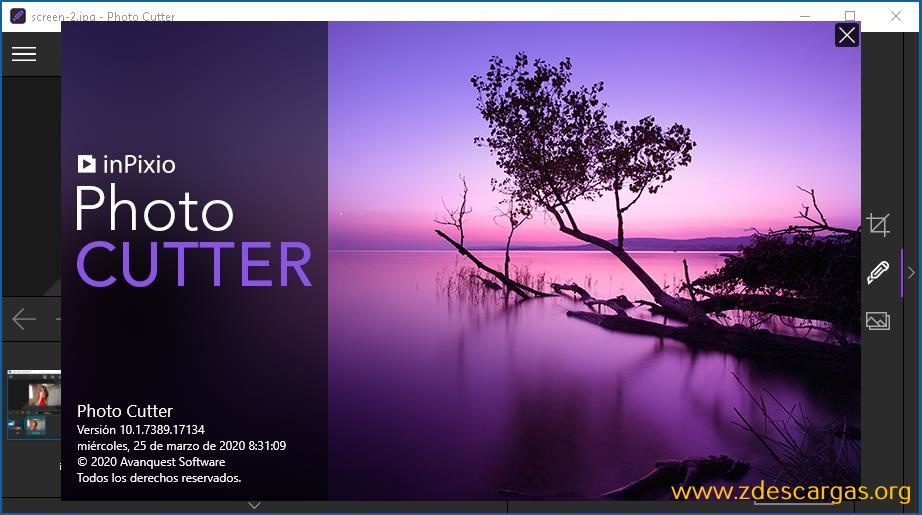 InPixio Photo Cutter Full Español InPixio Photo Cutter Full Español