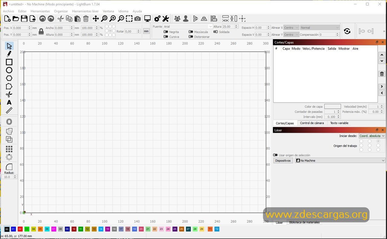 LightBurn Full Español
