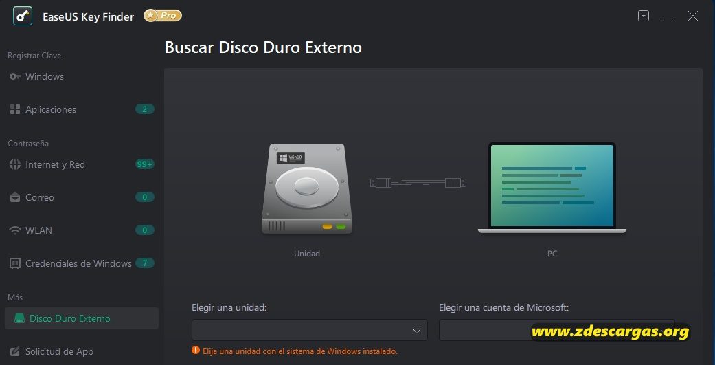 EaseUS Key Finder Full Español EaseUS Key Finder Full Español