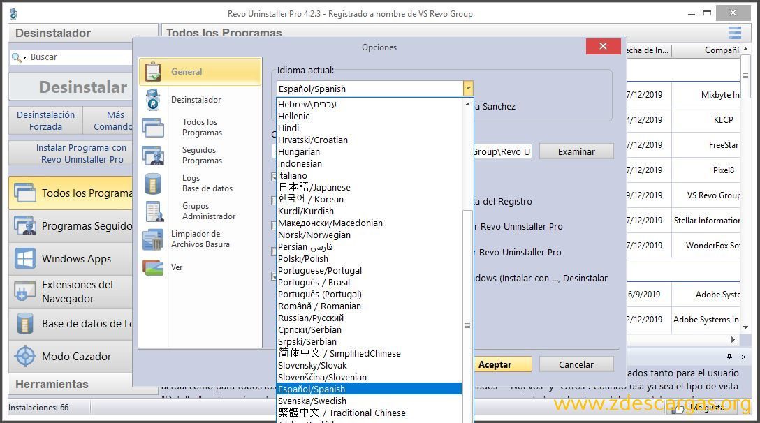 Revo Uninstaller Pro Full Español