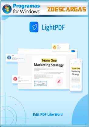 Descargar LightPDF Editor Full 2024