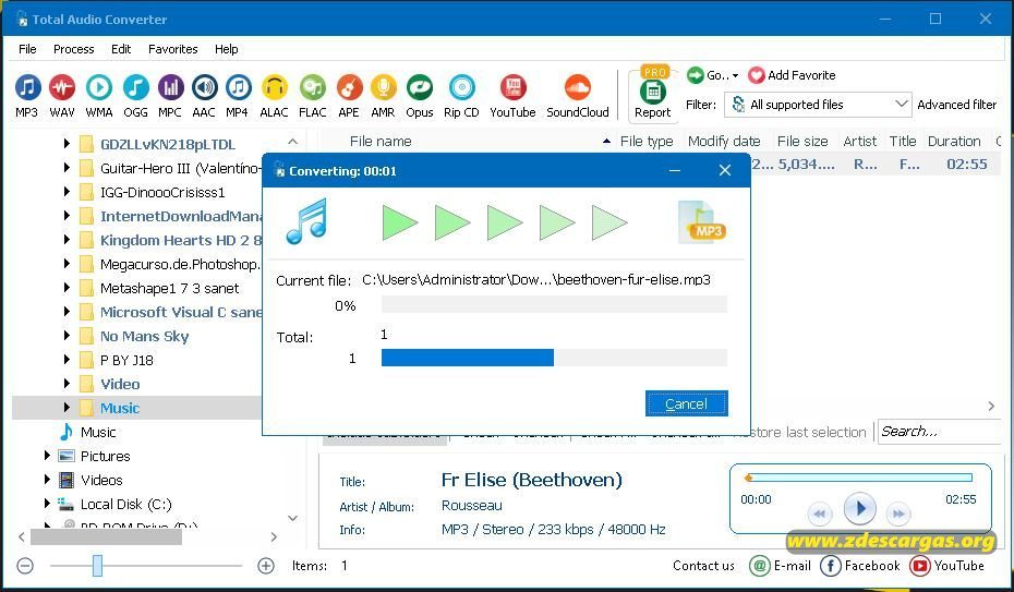 Total Audio Converter Full Español Total Audio Converter Full Español