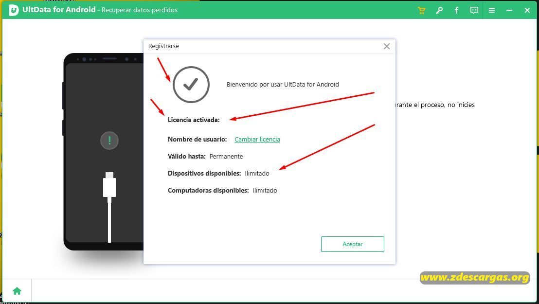 UltData for Android Full Español UltData for Android Full Español