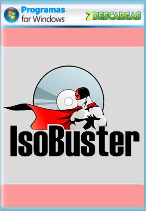 Descargar IsoBuster Pro última versión español mega y mediafire