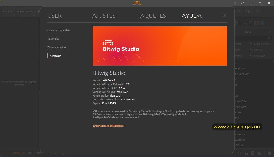 Bitwig Studio Full Español Bitwig Studio Full Español