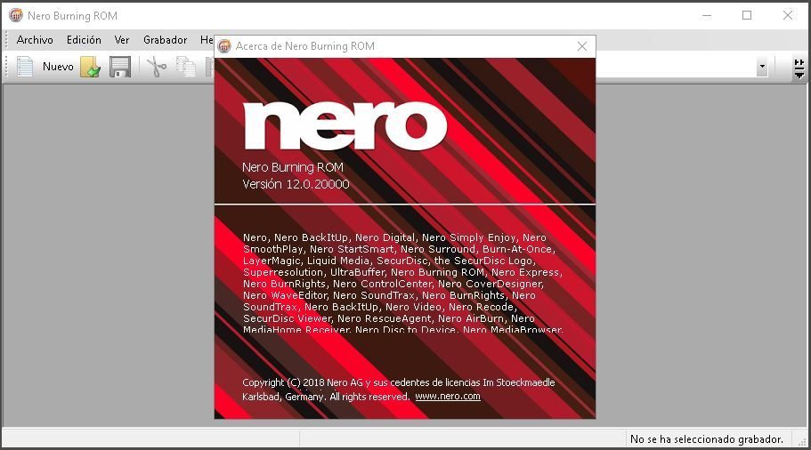 Nero 12 Full Español Nero 12 Full Español