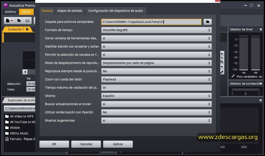 Acoustica Premium full Español Acoustica Premium full Español