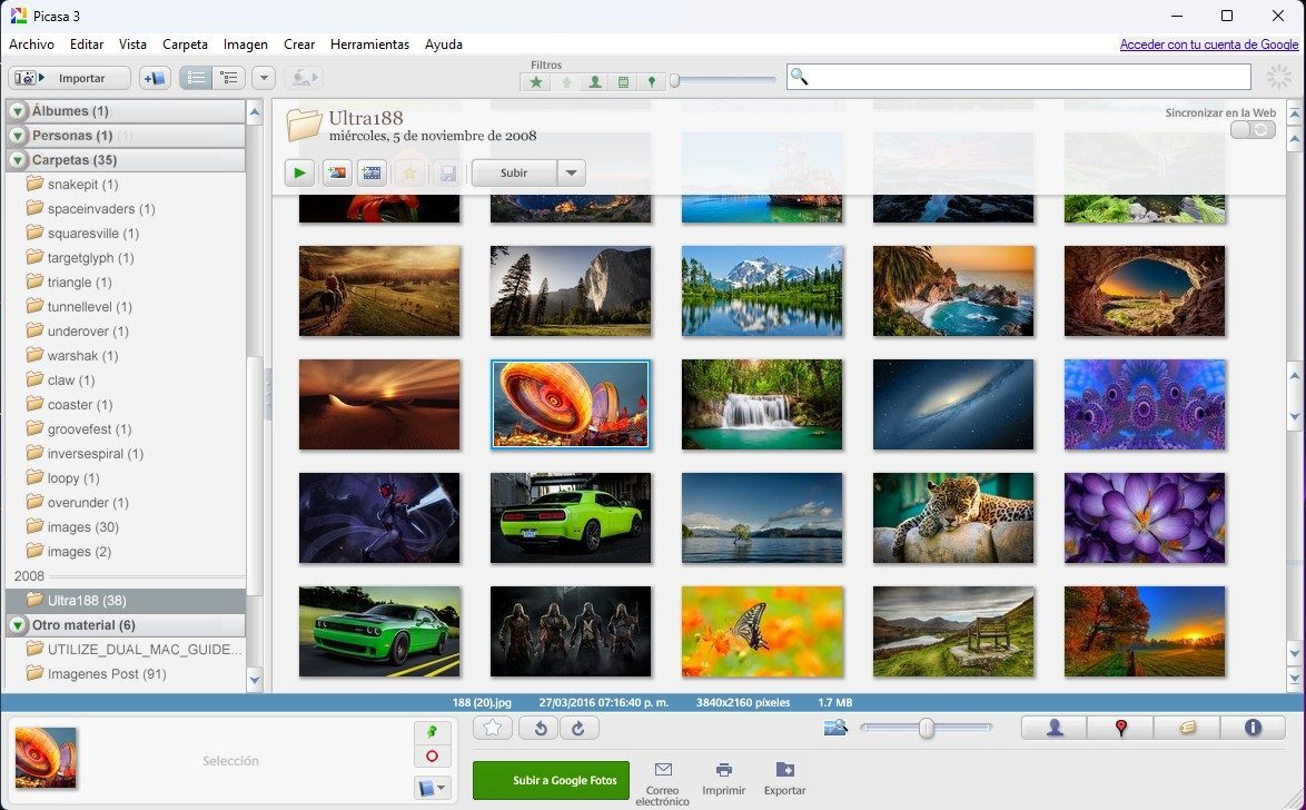 Picasa Full Español