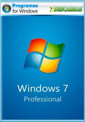 Descargar Windows 7 Pro Full gratis