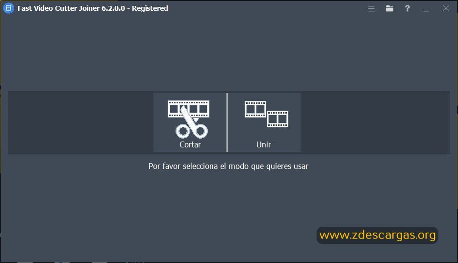 Fast Video Cutter Joiner Full Español