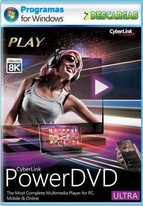 CyberLink PowerDVD Ultra Full Español Descargar CyberLink PowerDVD Ultra Full Gratis
