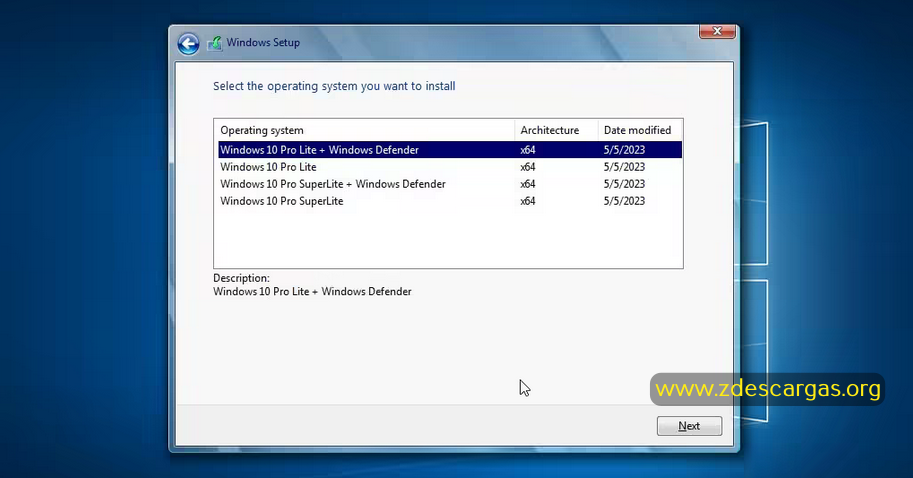 Windows 10 Lite Edition v12 2026 Full Español Windows 10 Lite Edition v12 2026 Full Español
