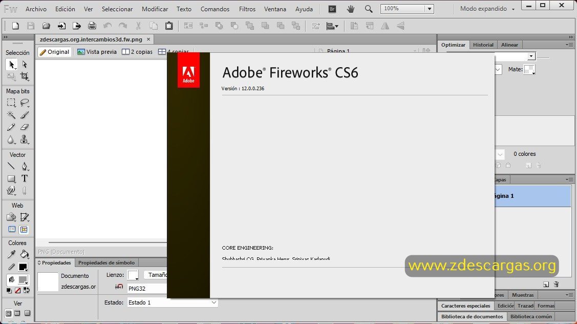 Adobe Fireworks CS6 Full Español Adobe Fireworks CS6 Full Español