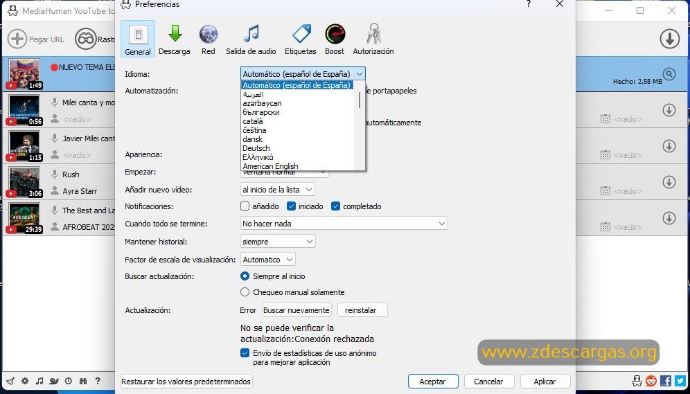 YouTube To MP3 Full Español YouTube To MP3 Full Español