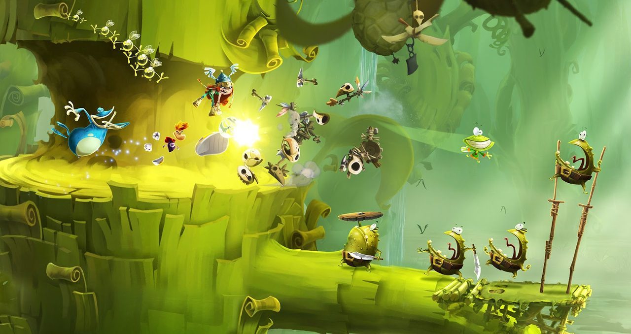 Descargar Rayman Legends PC Full Español Descargar Rayman Legends PC Full Español