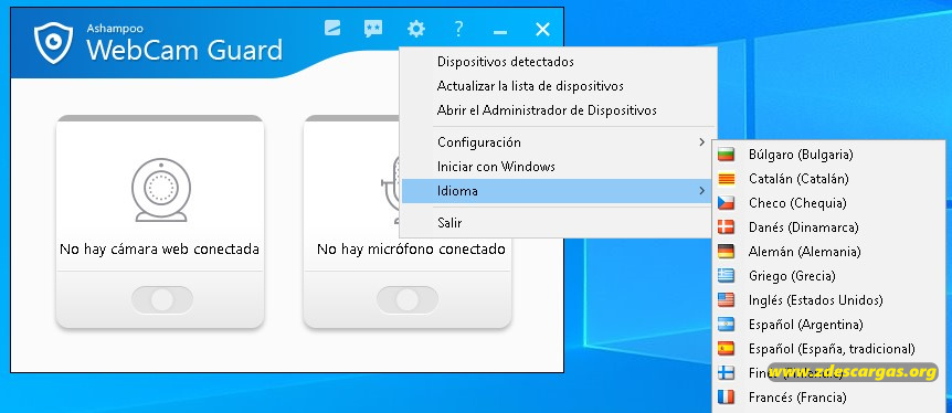 Ashampoo WebCam Guard 2021 Full Español Ashampoo WebCam Guard 2021 Full Español