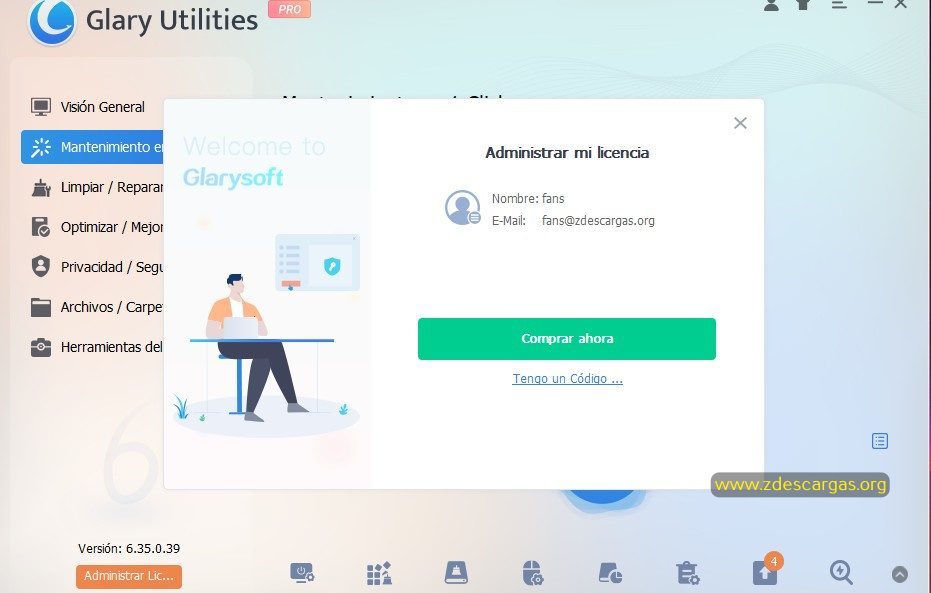 Glary Utilities Pro Full Español