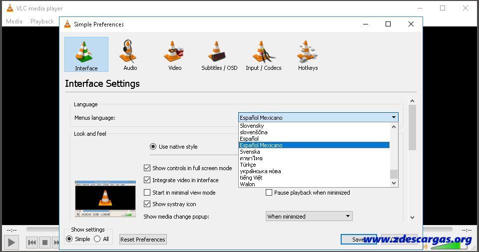 VLC Media Player 2019 Última versión full español VLC Media Player 2019 Última versión full español