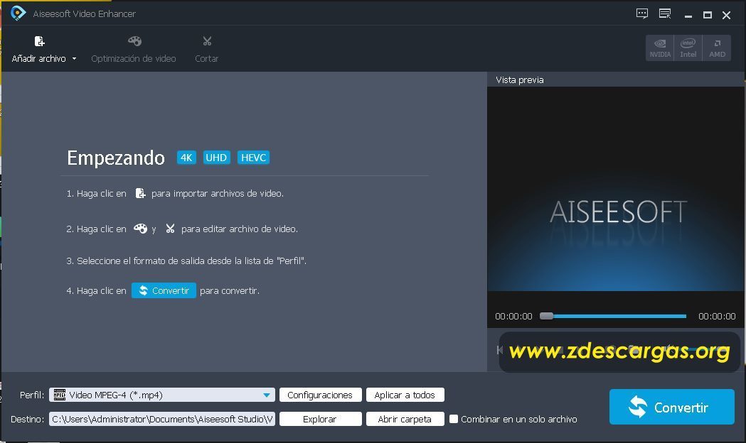 Aiseesoft Video Enhancer Full Español Aiseesoft Video Enhancer Full Español