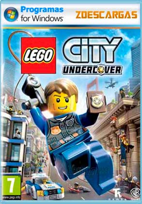 LEGO City Undercover pc full español LEGO City Undercover pc full español