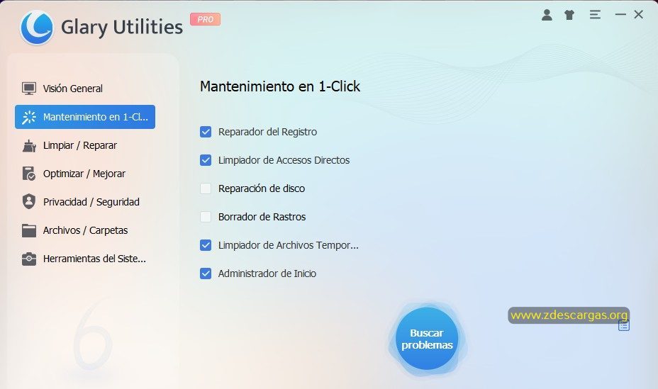 Glary Utilities Pro Full Español