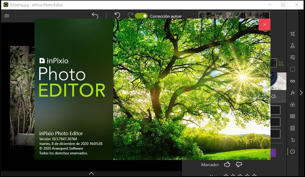 InPixio Photo Editor Full Español InPixio Photo Editor Full Español