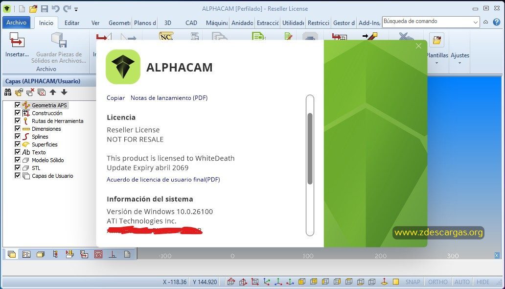 Alphacam Full Español